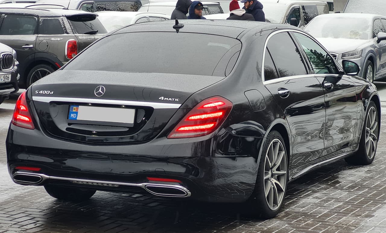 Mercedes S 400 2018 — Миниатюра 2