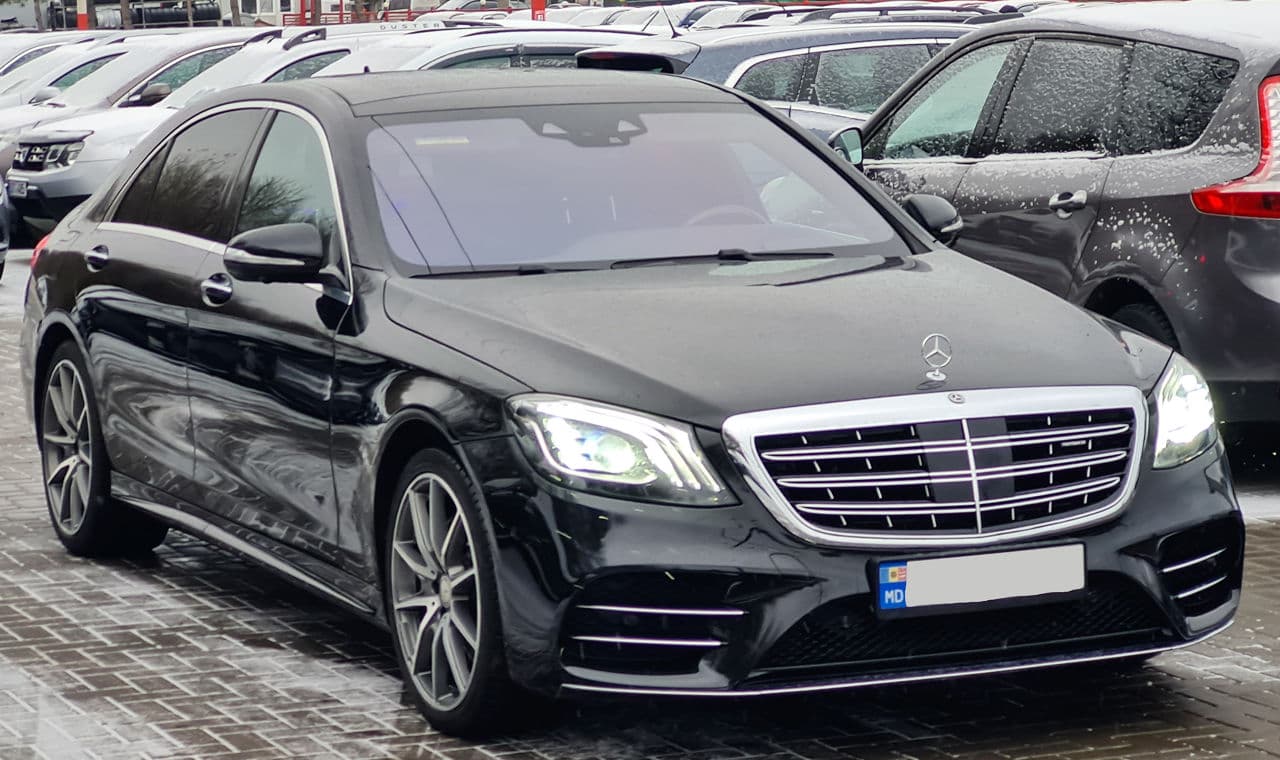 Mercedes S 400 2018 — Миниатюра 3
