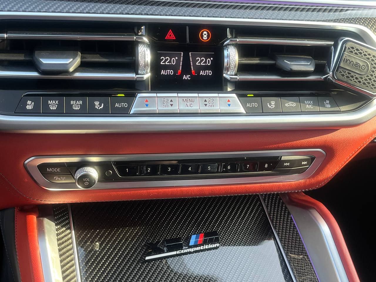BMW X5M Competition 2022 — Миниатюра 15
