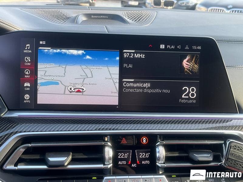 BMW X5M Competition 2022 — Миниатюра 14