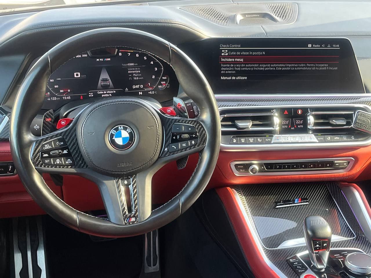 BMW X5M Competition 2022 — Миниатюра 9