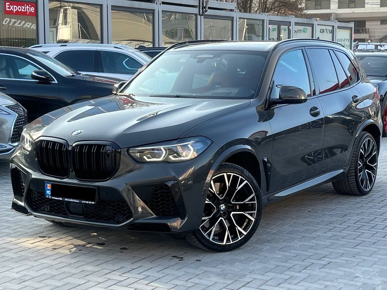 BMW X5M Competition 2022 — Миниатюра 2