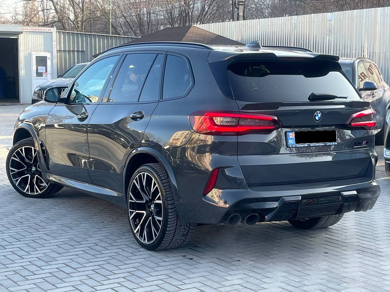 BMW X5M Competition 2022 — Миниатюра 3