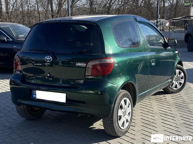 2000 Toyota Yaris — Miniatură 4