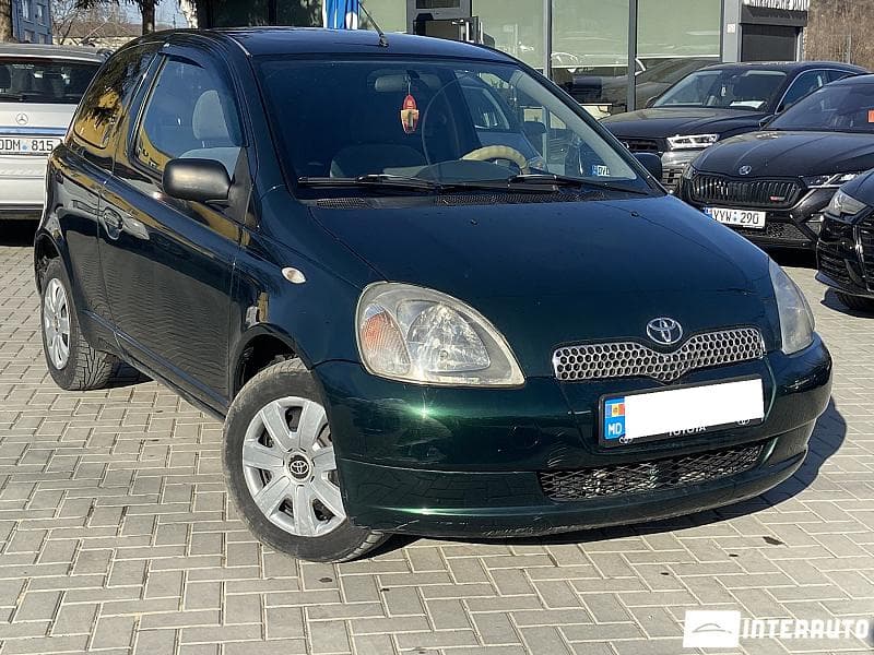 2000 Toyota Yaris — Miniatură 3