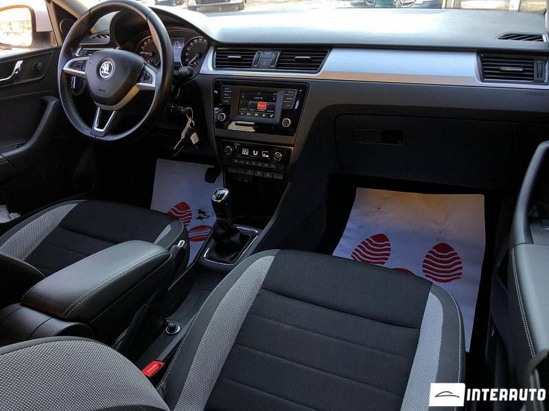 2017 Skoda Rapid — Miniatură 7