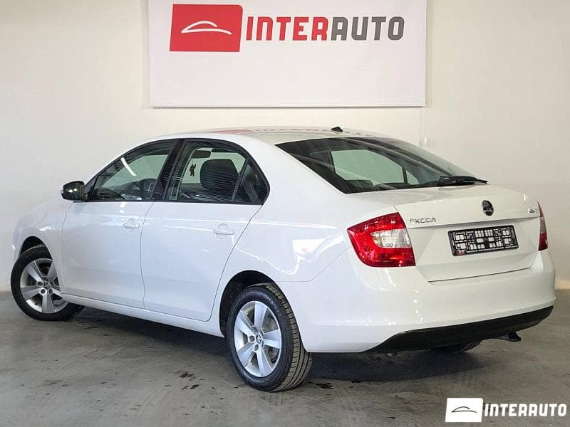 2017 Skoda Rapid — Miniatură 4