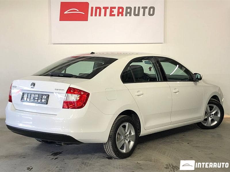 2017 Skoda Rapid — Miniatură 3