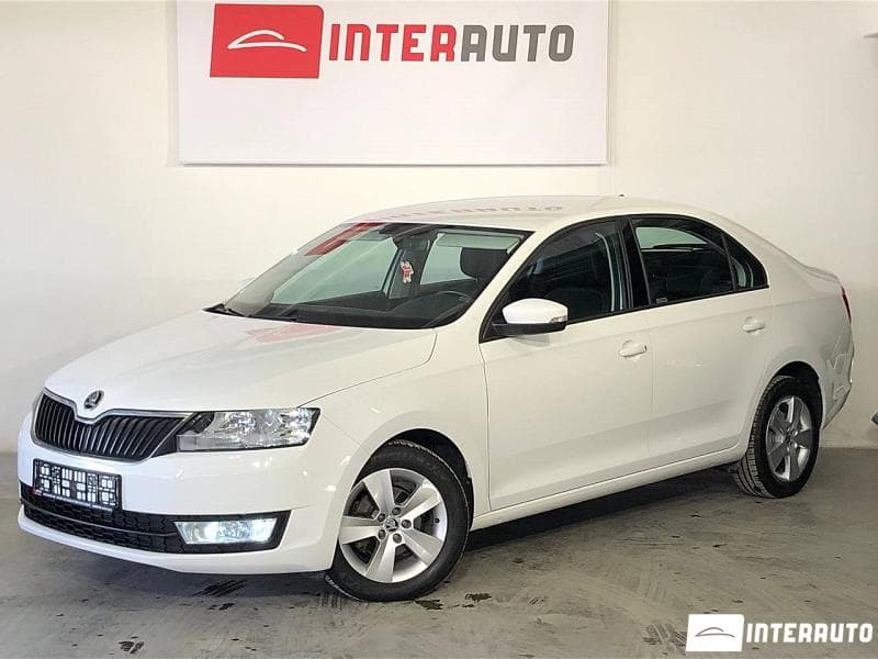 2017 Skoda Rapid — Miniatură 2