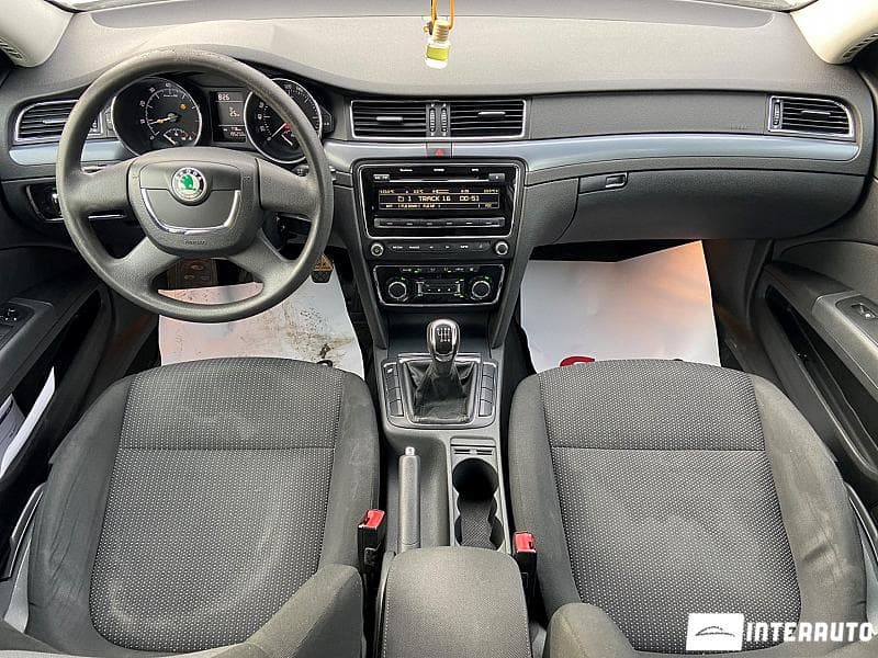 2009 Skoda Superb — Miniatură 7