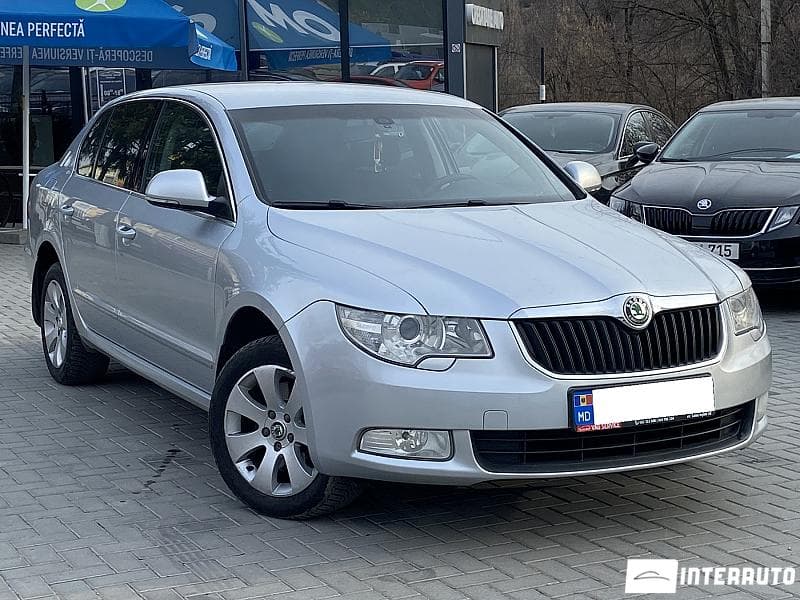 2009 Skoda Superb — Miniatură 3