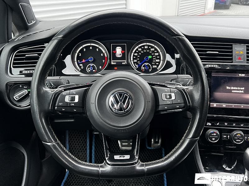 Volkswagen Golf R 2015 — Миниатюра 9