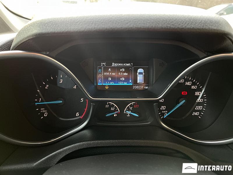 2015 Ford Tourneo Connect — Miniatură 12