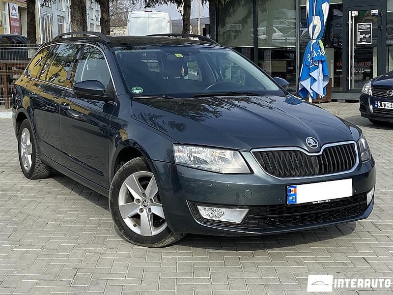 2016 Skoda Octavia — Miniatură 3