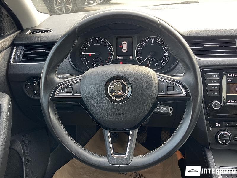 2016 Skoda Octavia — Miniatură 9