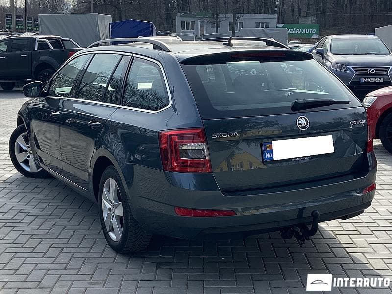 2016 Skoda Octavia — Miniatură 2