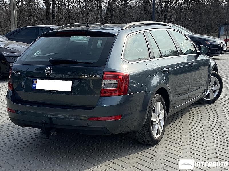 2016 Skoda Octavia — Miniatură 4