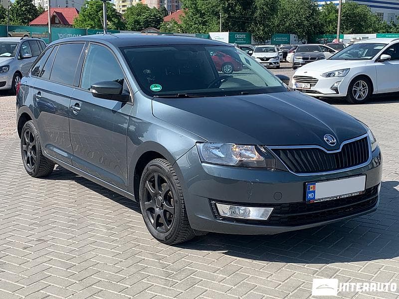 2016 Skoda Rapid — Miniatură 4