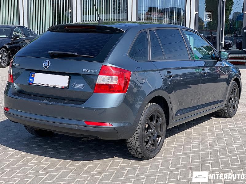 2016 Skoda Rapid — Miniatură 2