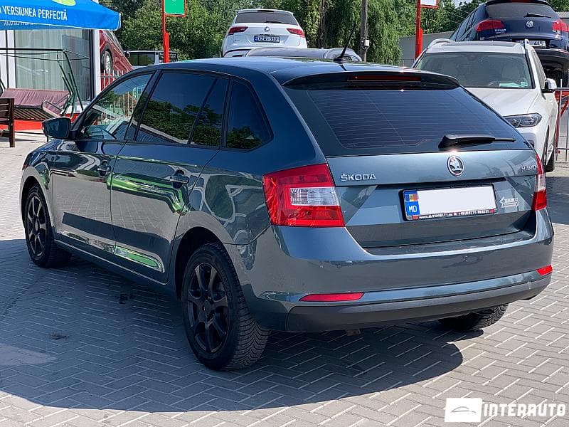 2016 Skoda Rapid — Miniatură 3