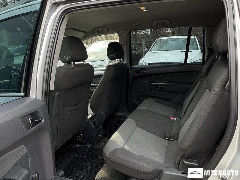 2006 Opel Zafira — Miniatură 17