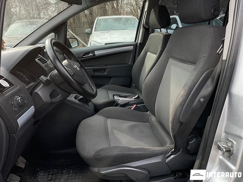 2006 Opel Zafira — Miniatură 5