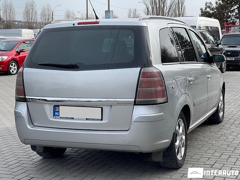 2006 Opel Zafira — Miniatură 3