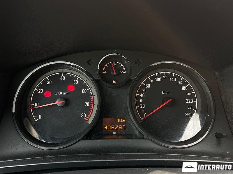 2006 Opel Zafira — Miniatură 10