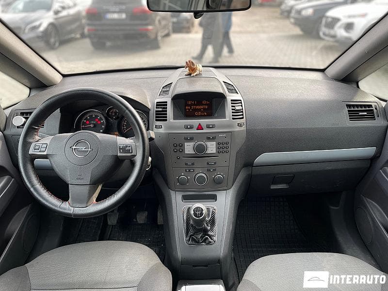2006 Opel Zafira — Miniatură 8