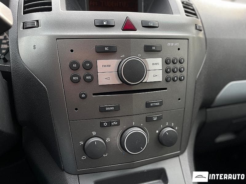 2006 Opel Zafira — Miniatură 13