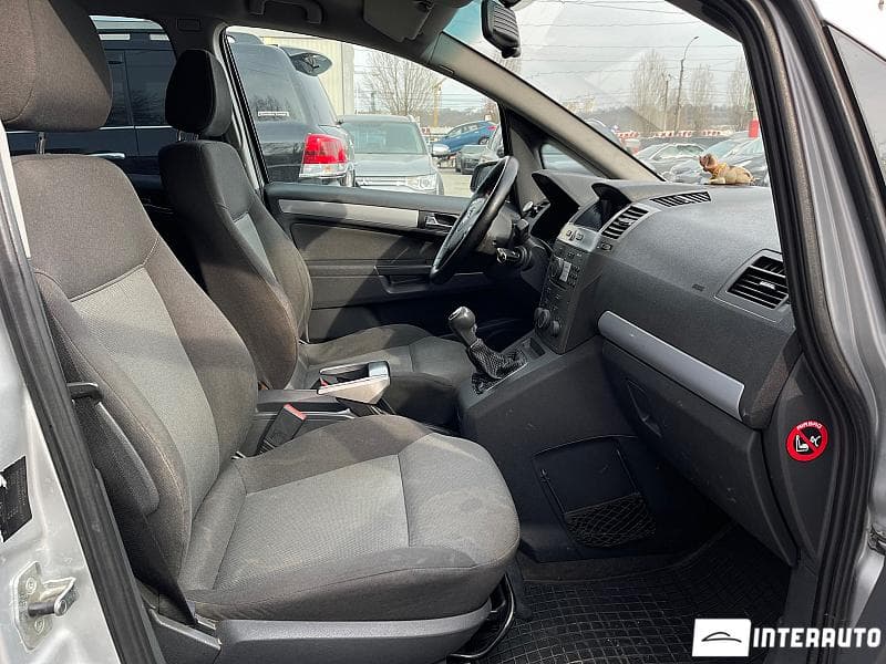 2006 Opel Zafira — Miniatură 15