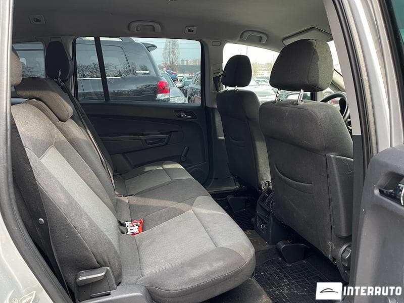 2006 Opel Zafira — Miniatură 16