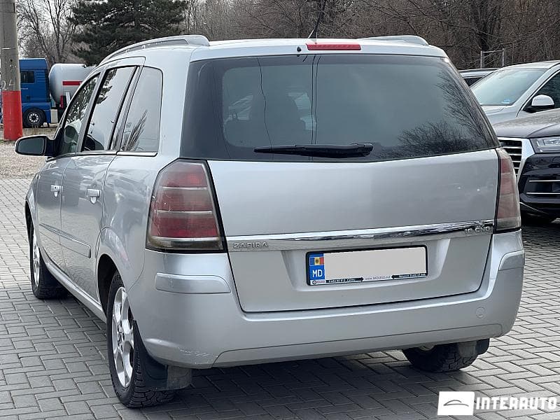 2006 Opel Zafira — Miniatură 4
