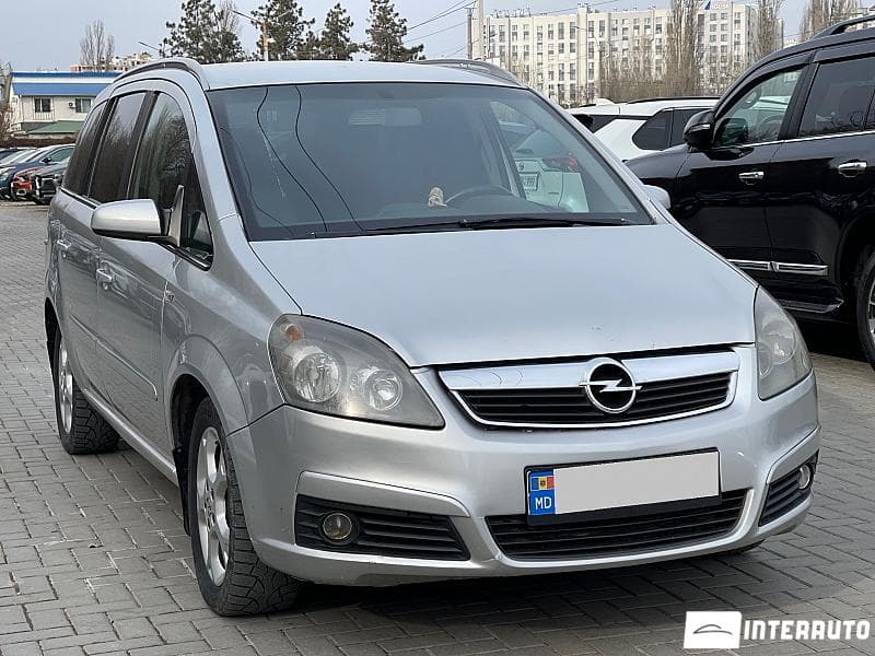 2006 Opel Zafira — Miniatură 2
