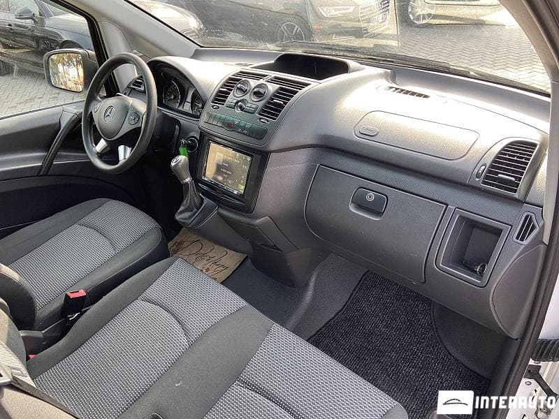 2013 Mercedes Vito — Miniatură 16