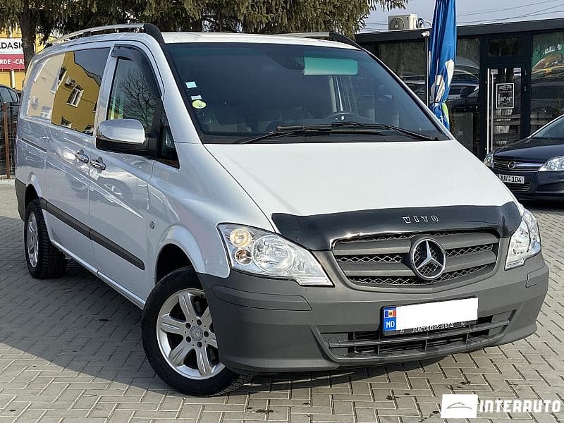 2013 Mercedes Vito — Miniatură 3