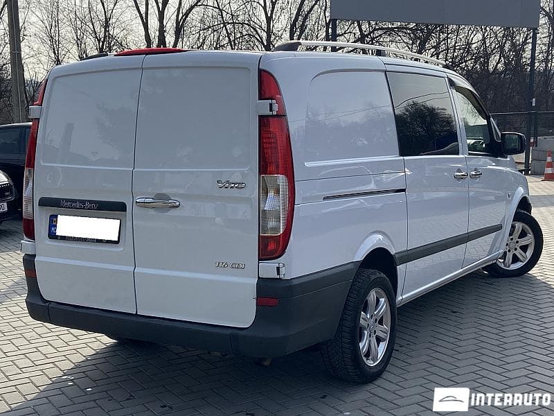 2013 Mercedes Vito — Miniatură 2