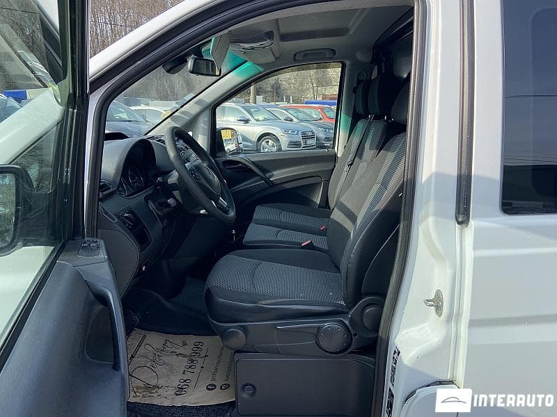 2013 Mercedes Vito — Miniatură 6