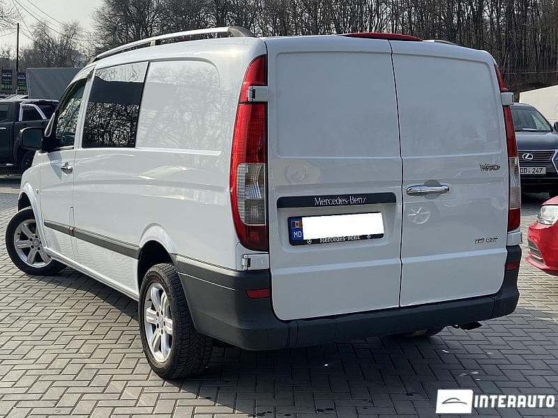2013 Mercedes Vito — Miniatură 4