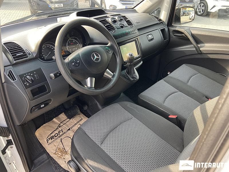 2013 Mercedes Vito — Miniatură 7