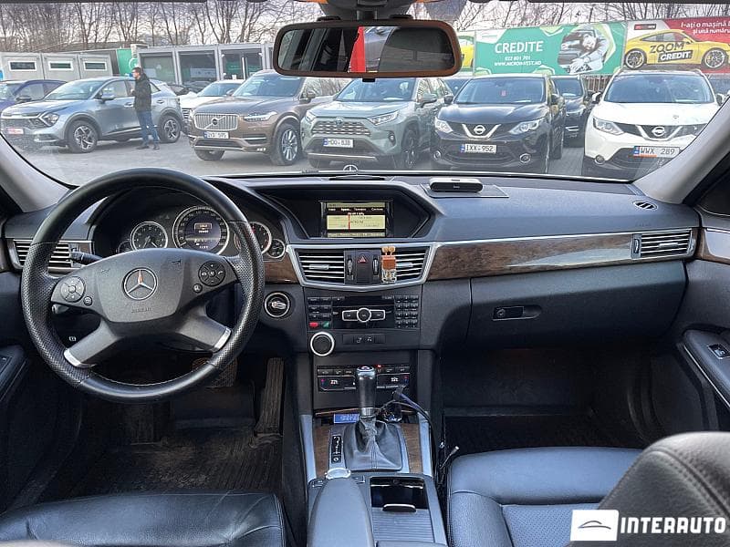 2012 Mercedes E 200 — Miniatură 6