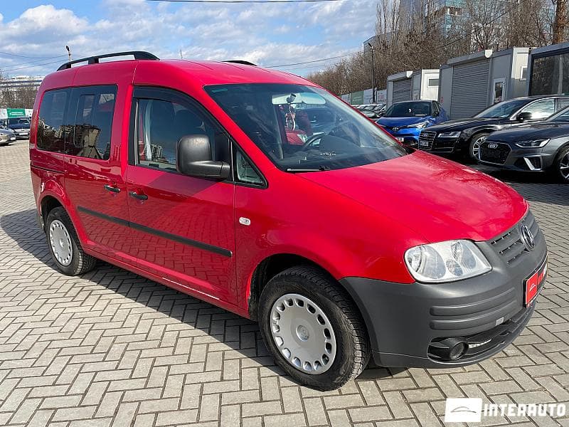 2005 Volkswagen Caddy — Miniatură 3