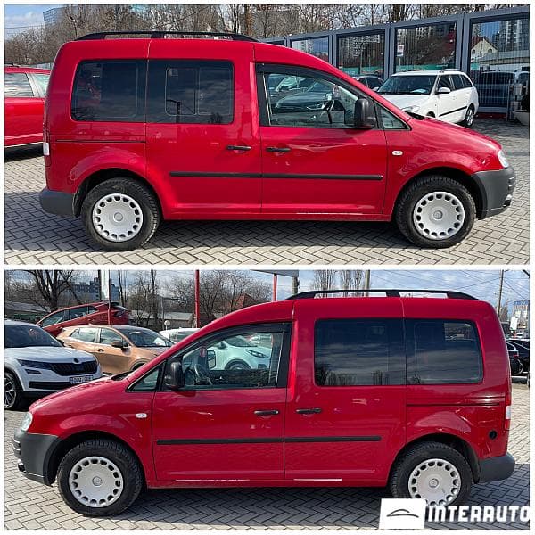 2005 Volkswagen Caddy — Miniatură 4