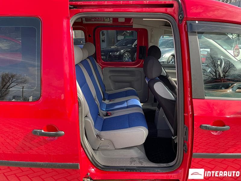 2005 Volkswagen Caddy — Miniatură 17