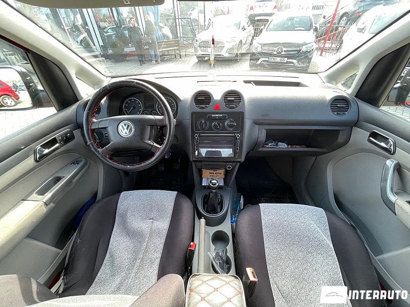 2005 Volkswagen Caddy — Miniatură 16