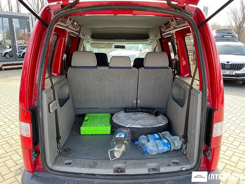 2005 Volkswagen Caddy — Miniatură 18