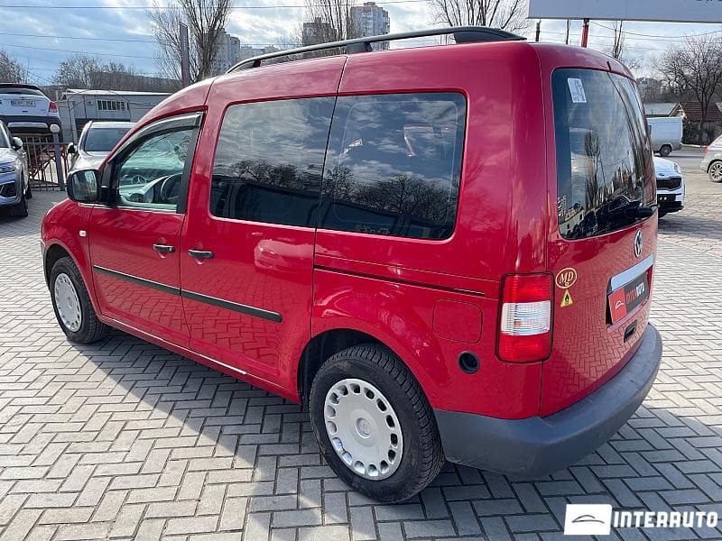 2005 Volkswagen Caddy — Miniatură 7
