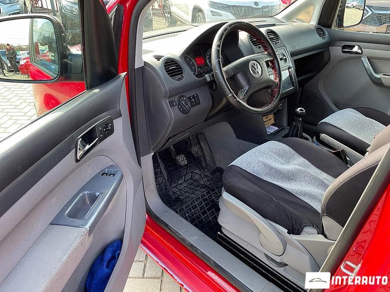 2005 Volkswagen Caddy — Miniatură 8