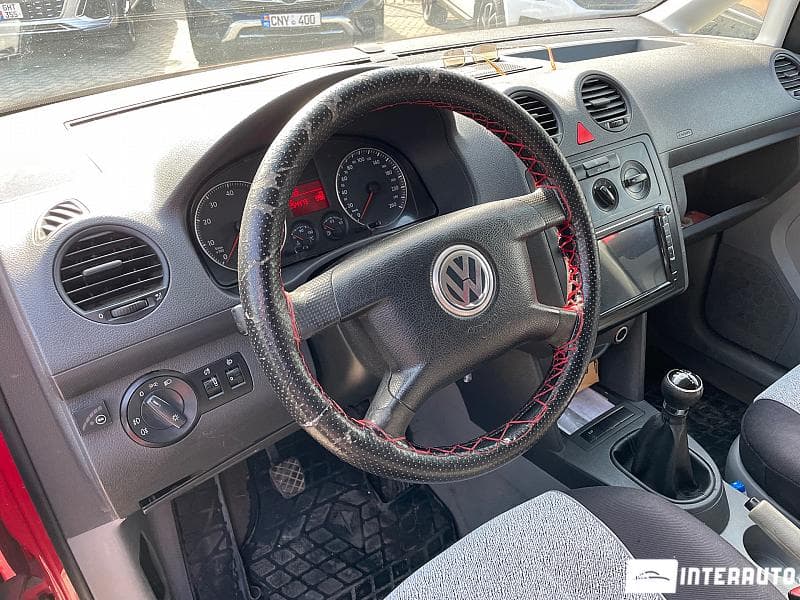 2005 Volkswagen Caddy — Miniatură 10