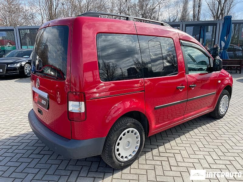 2005 Volkswagen Caddy — Miniatură 5
